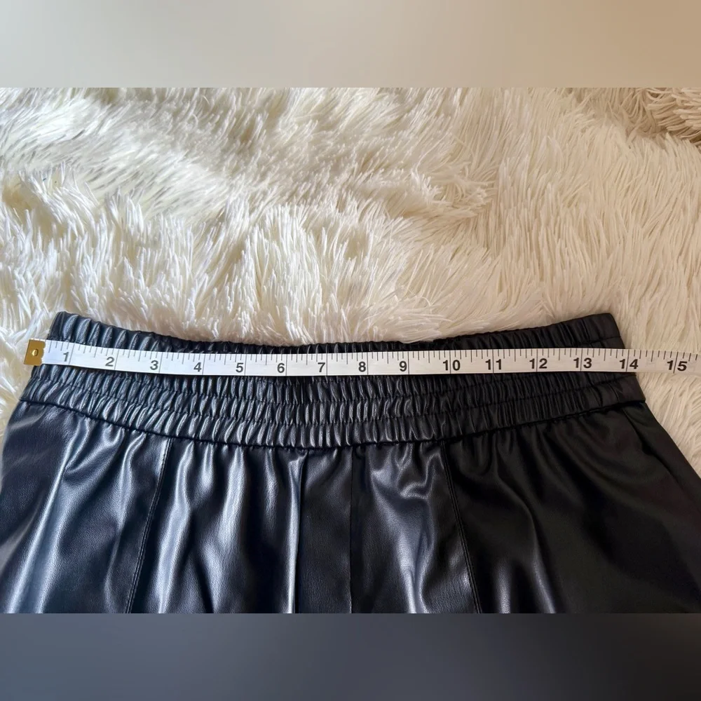NWT Zara Faux Leather Pants - Picture 7 of 11